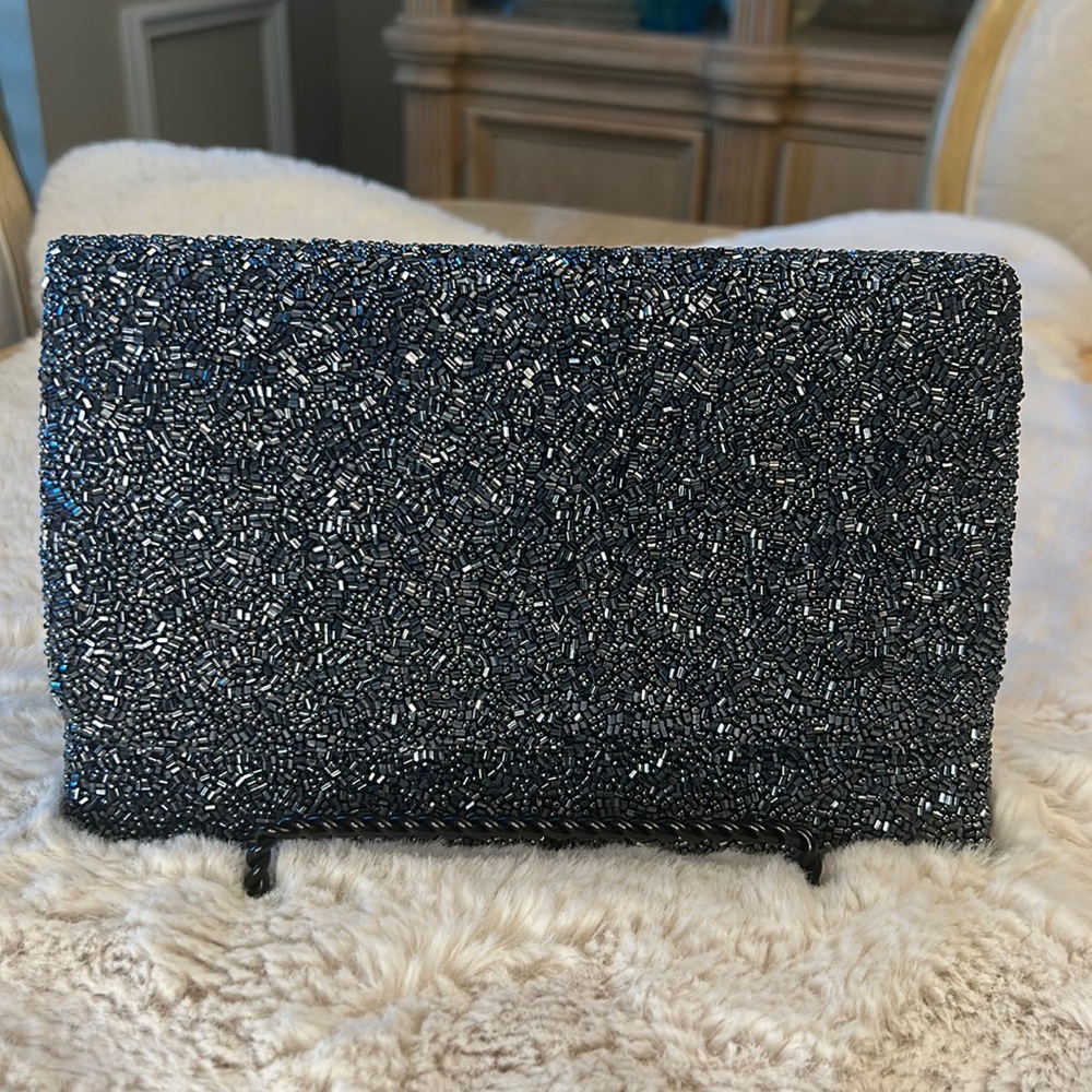 Moyna Couture Beaded Evening Bag